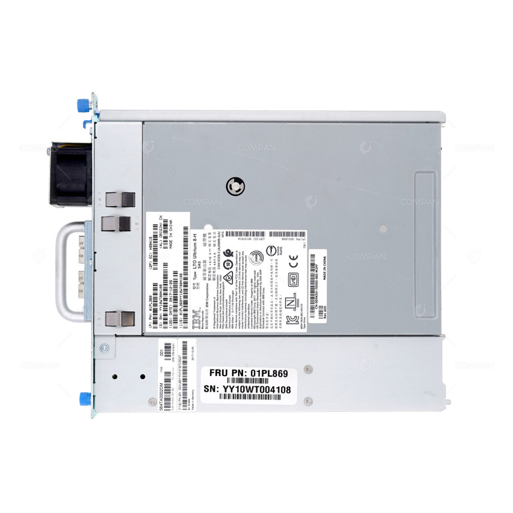 D9K5V DELL LTO8 HH SAS 6GB TAPE DRIVE FOR ML3 00VJ556